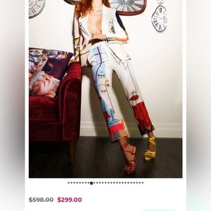 - Suit bought from Zcrave, never worn